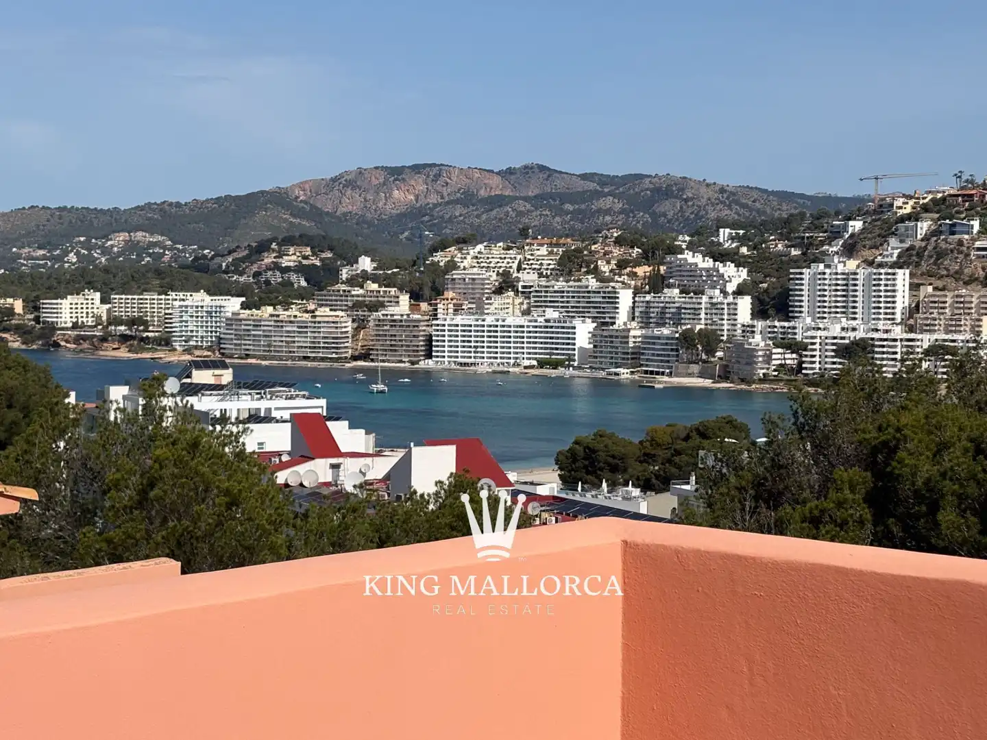 Exterior view of Apartments for rent in Calvià  with Air Conditioner, Heating and Terrace