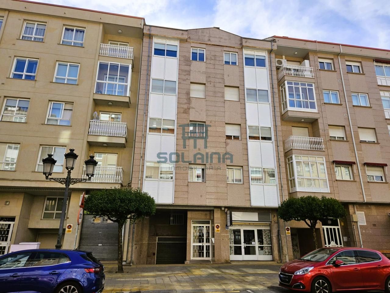 Exterior view of Apartment for sale in Barbadás  with Heating, Parquet flooring and Terrace