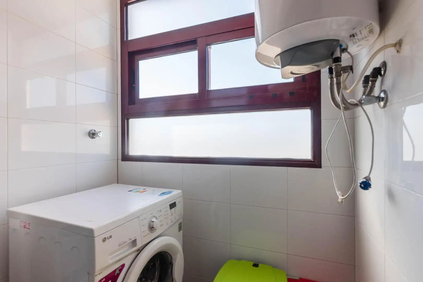 Baño de Piso de alquiler en Murcia con Aire acondicionado y Terraza