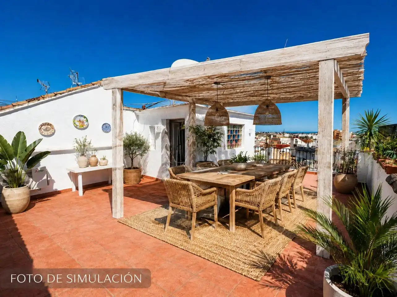 Terrassa de Casa o xalet en venda en Oliva