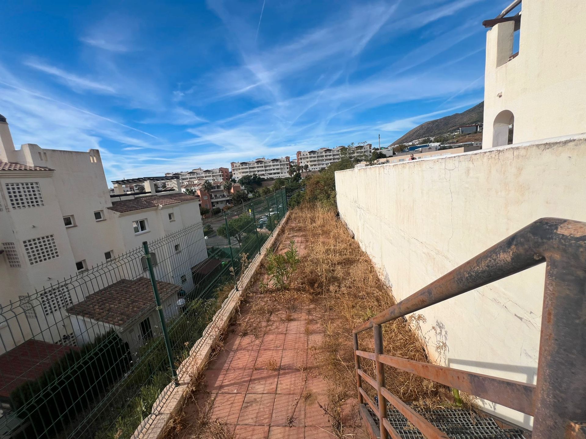 Vista exterior de Piso en venta en Benalmádena con Aire acondicionado, Terraza y Trastero