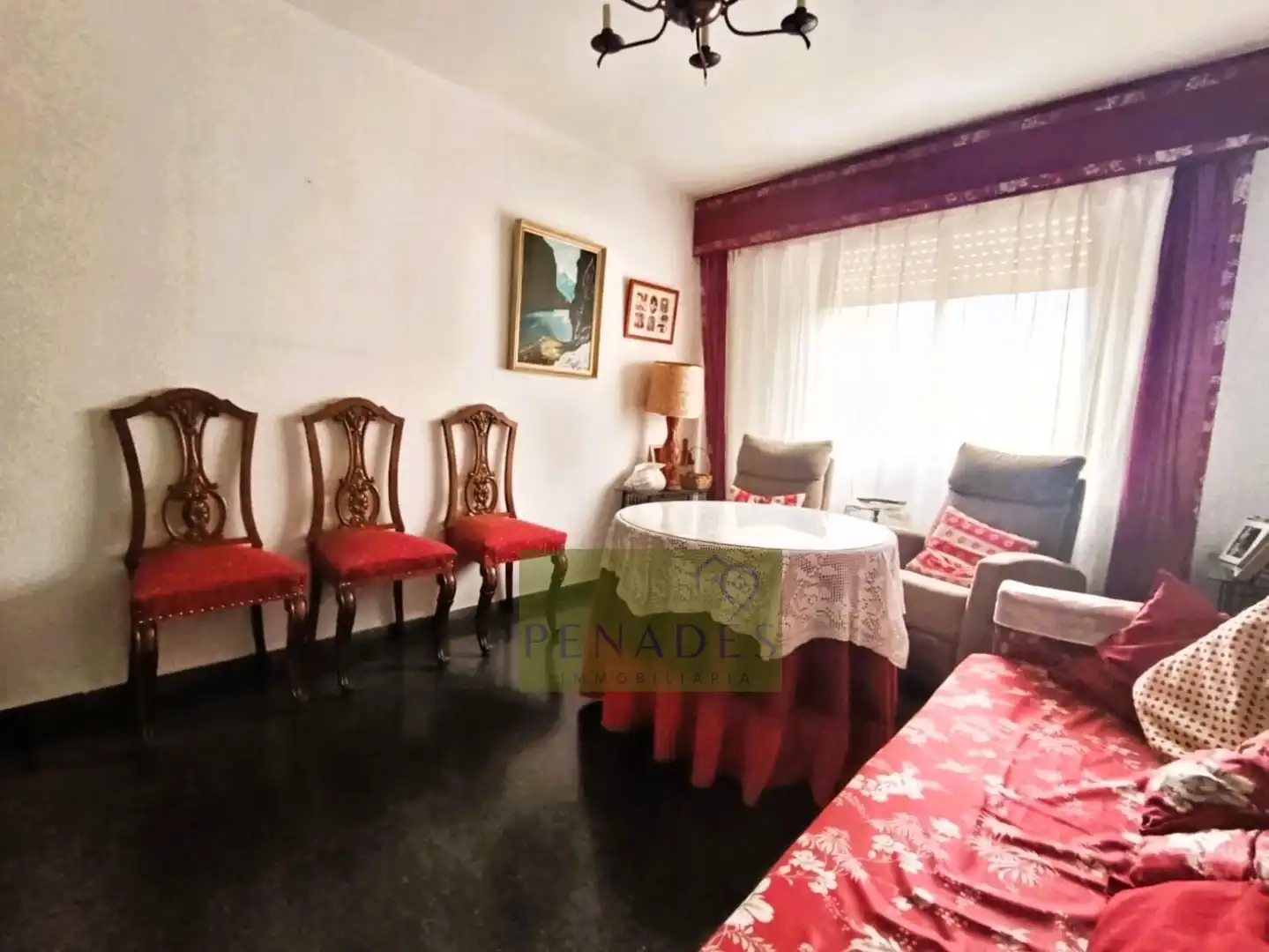 Sala de estar de Piso en venta en Ontinyent con Trastero y Balcón