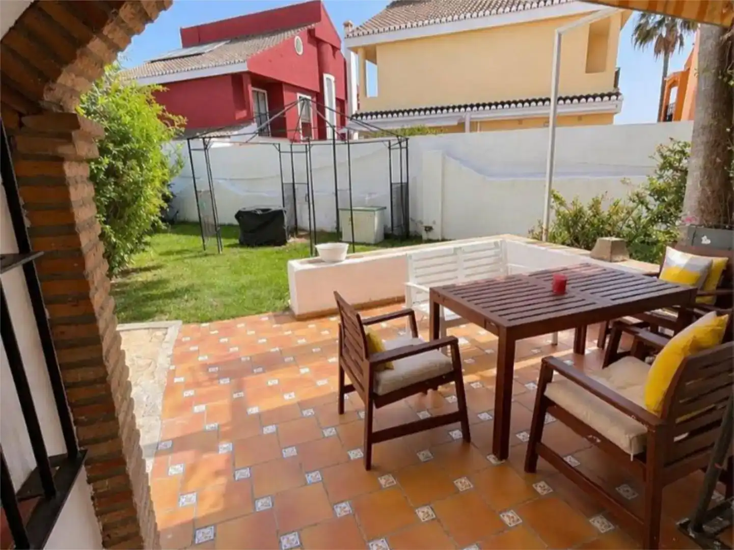 Terrassa de Planta baixa en venda en Marbella amb Terrassa, Piscina i Balcó