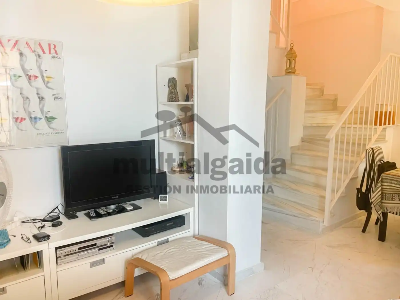Sala d'estar de Casa adosada en venda en Bonanza - Avda de Huelva - Barrio Andalucia