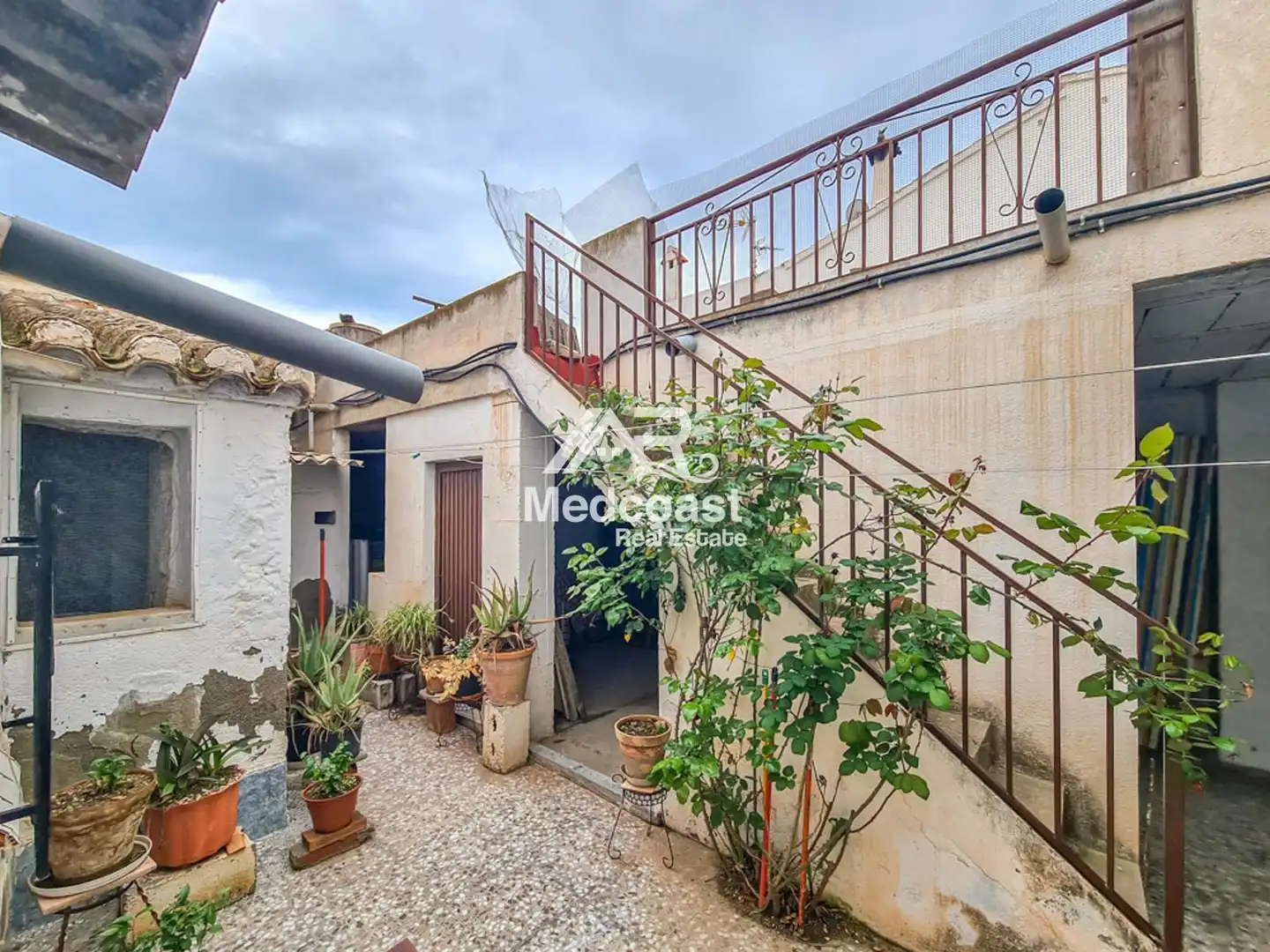 Vista exterior de Casa o chalet en venta en Cuevas del Almanzora con Terraza