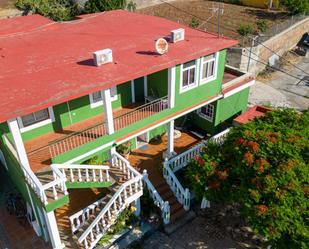 Exterior view of House or chalet for sale in San Cristóbal de la Laguna  with Air Conditioner, Terrace and Balcony