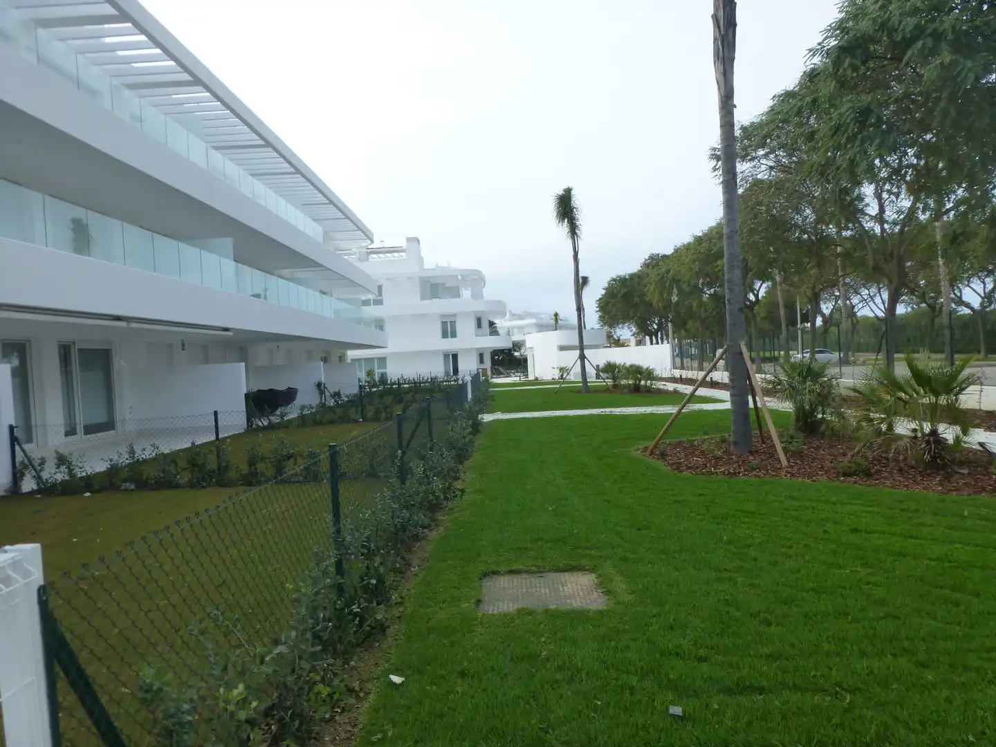 Jardín de Planta baja en venta en Chipiona con Aire acondicionado, Calefacción y Jardín privado