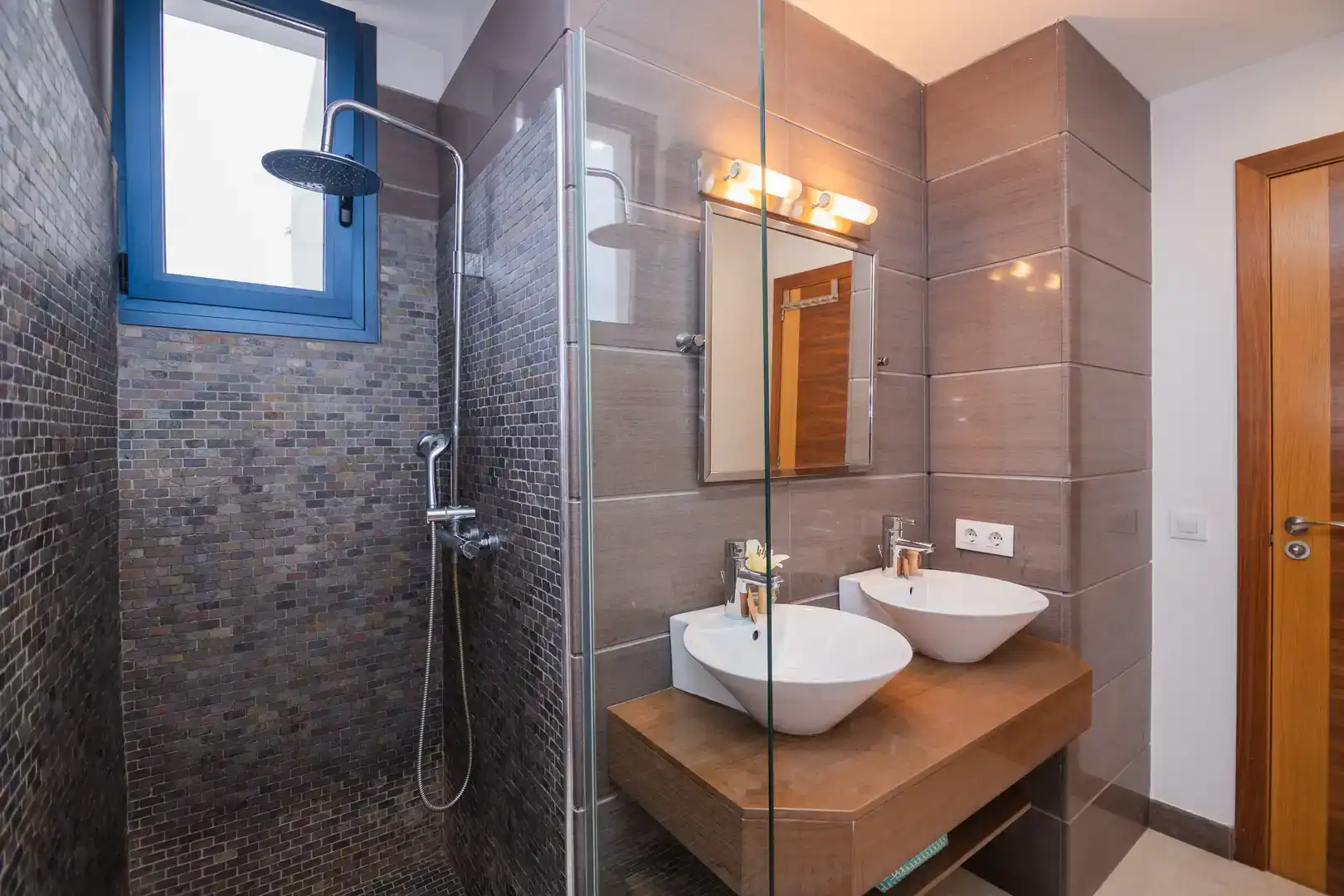 Baño de Casa o chalet en venta en La Oliva con Aire acondicionado, Piscina y Balcón