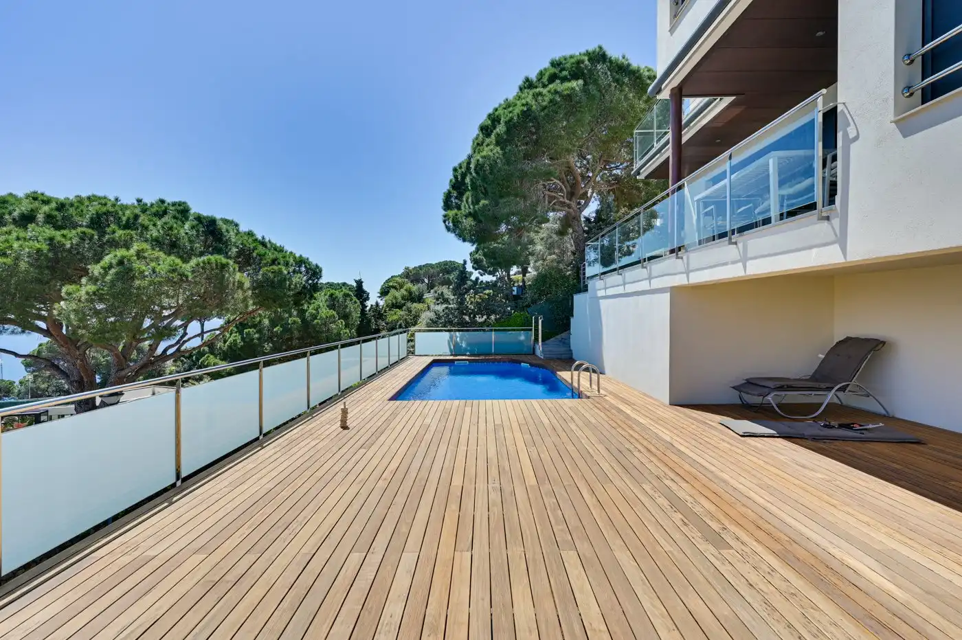 Piscina de Casa o xalet en venda en Lloret de Mar amb Aire condicionat, Calefacció i Jardí privat