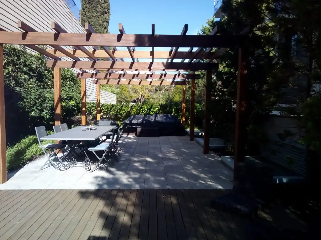 Terraza de Apartamento en venta en Barcelona con Aire acondicionado, Parquet y Terraza