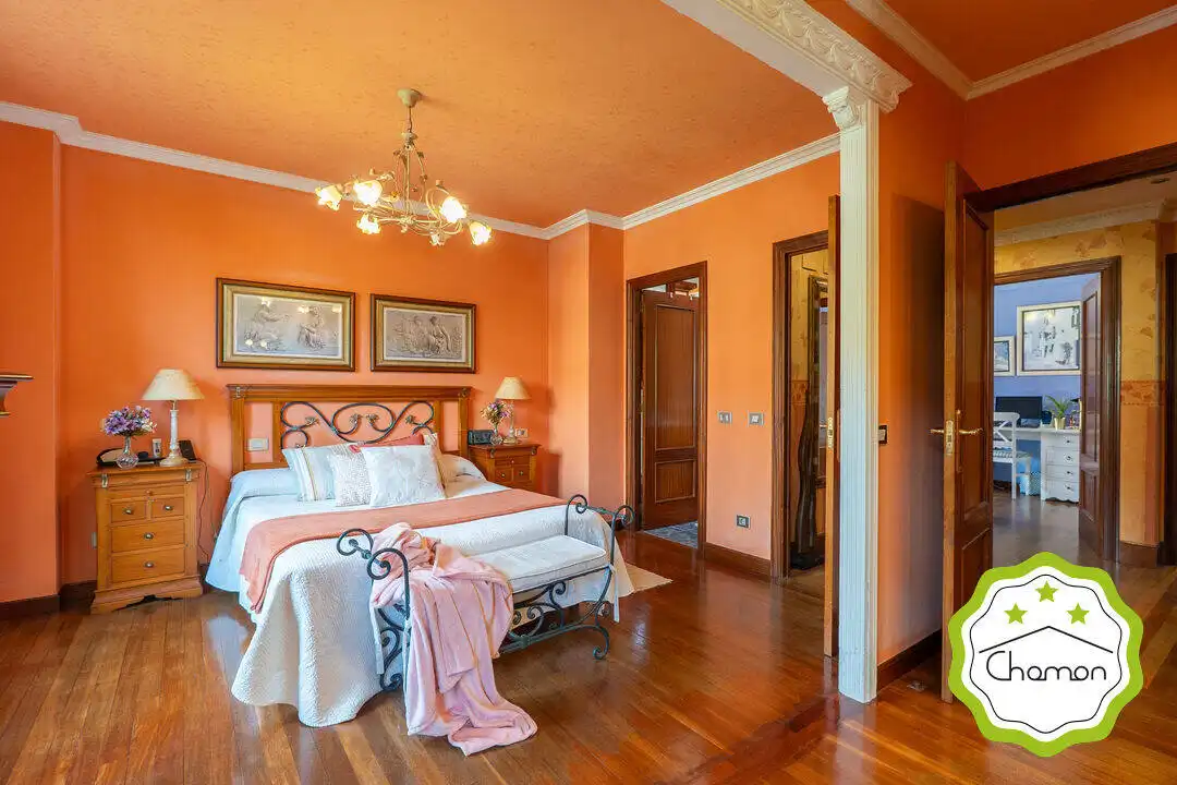 Habitación de Casa o chalet en venta en Arrigorriaga con Jardín privado