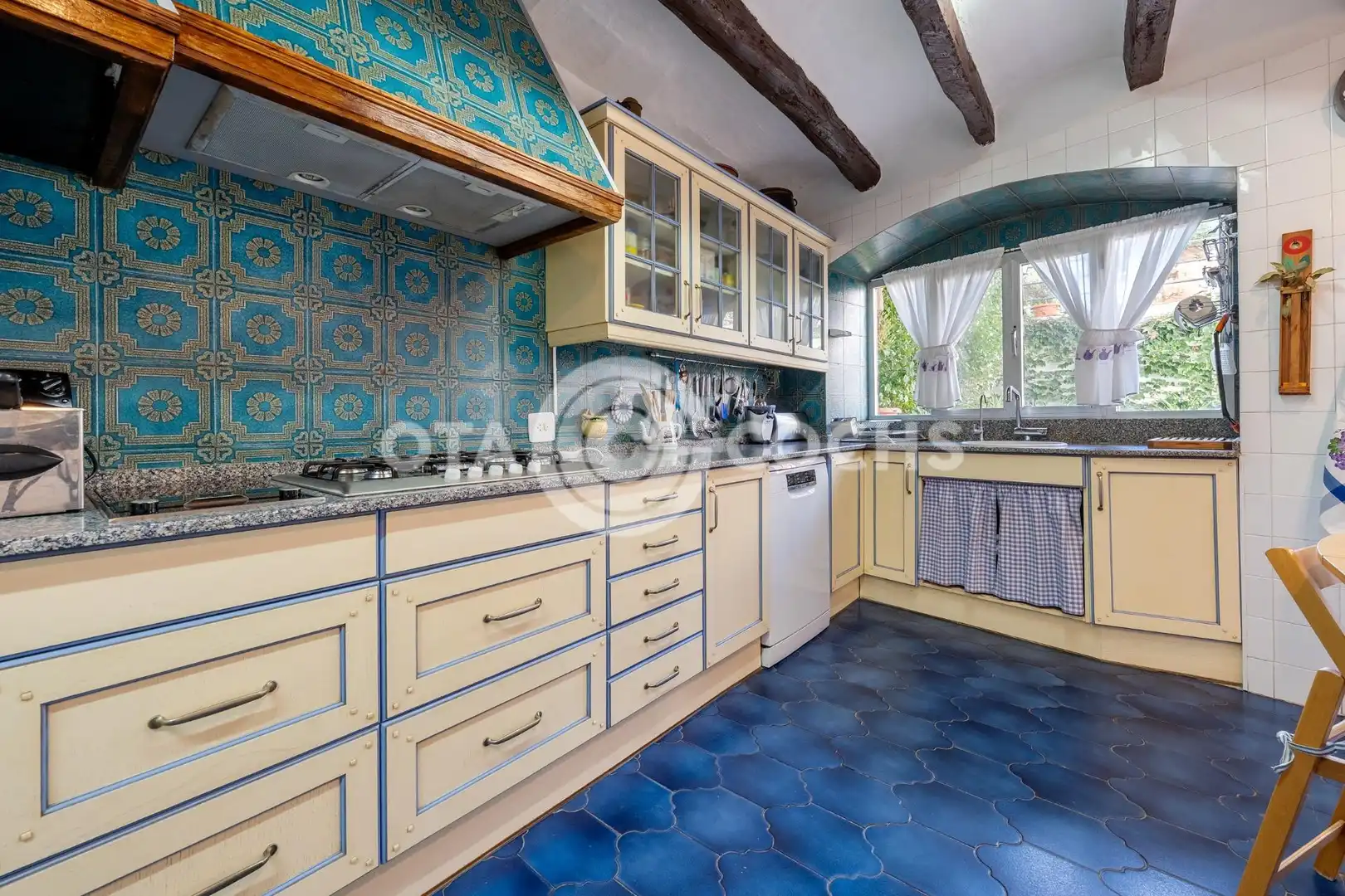 Cocina de Finca rústica en venta en Botarell con Aire acondicionado, Calefacción y Terraza