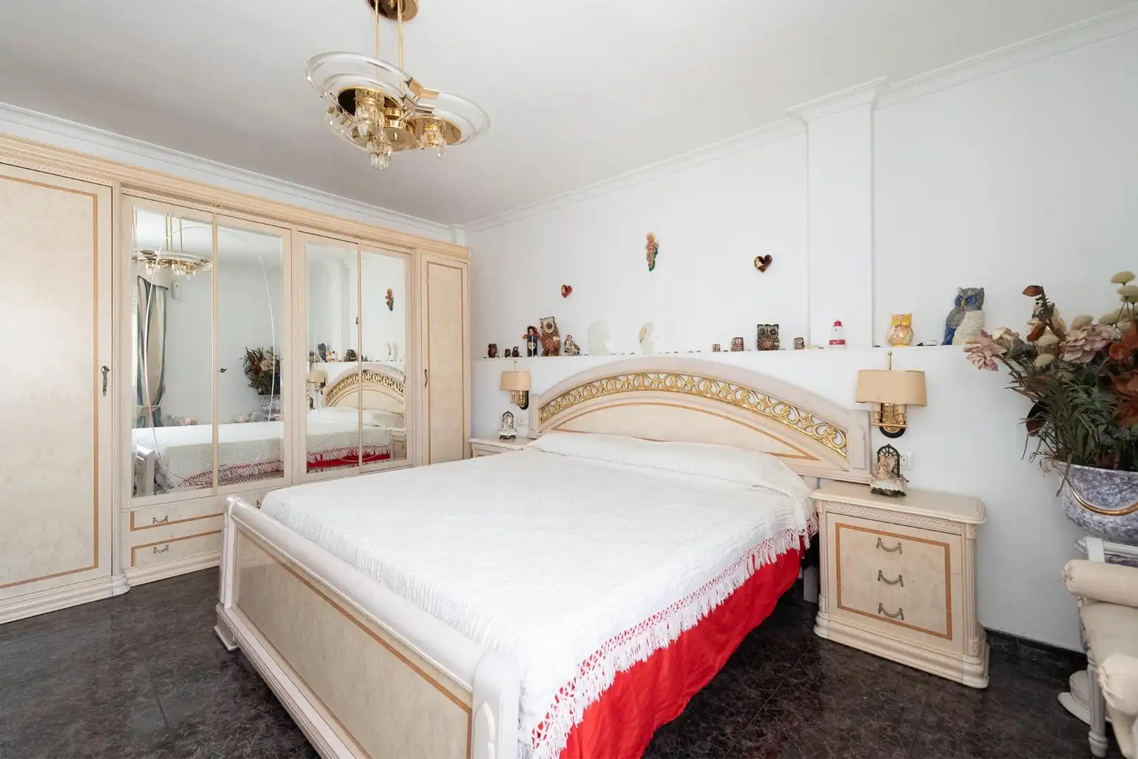 Schlafzimmer von Wohnung zum Verkauf in Málaga mit Terrasse