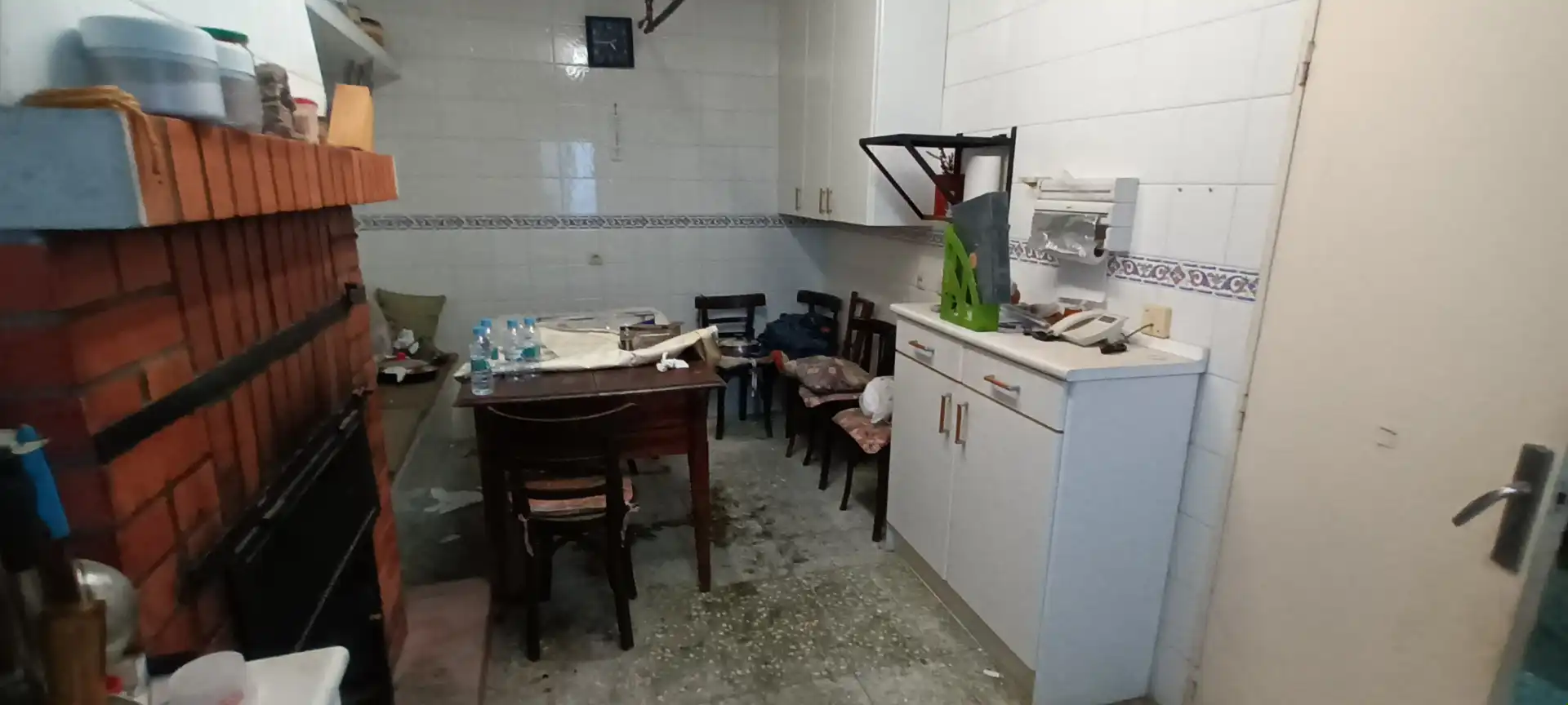 Cuina de Pis en venda en Segovia amb Calefacció, Terrassa i Traster