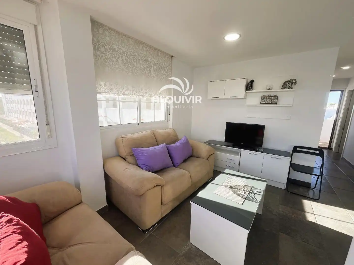 Sala de estar de Piso en venta en Almonte con Aire acondicionado, Piscina y Amueblado