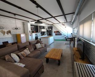 Living room of Loft for sale in Santa Pola