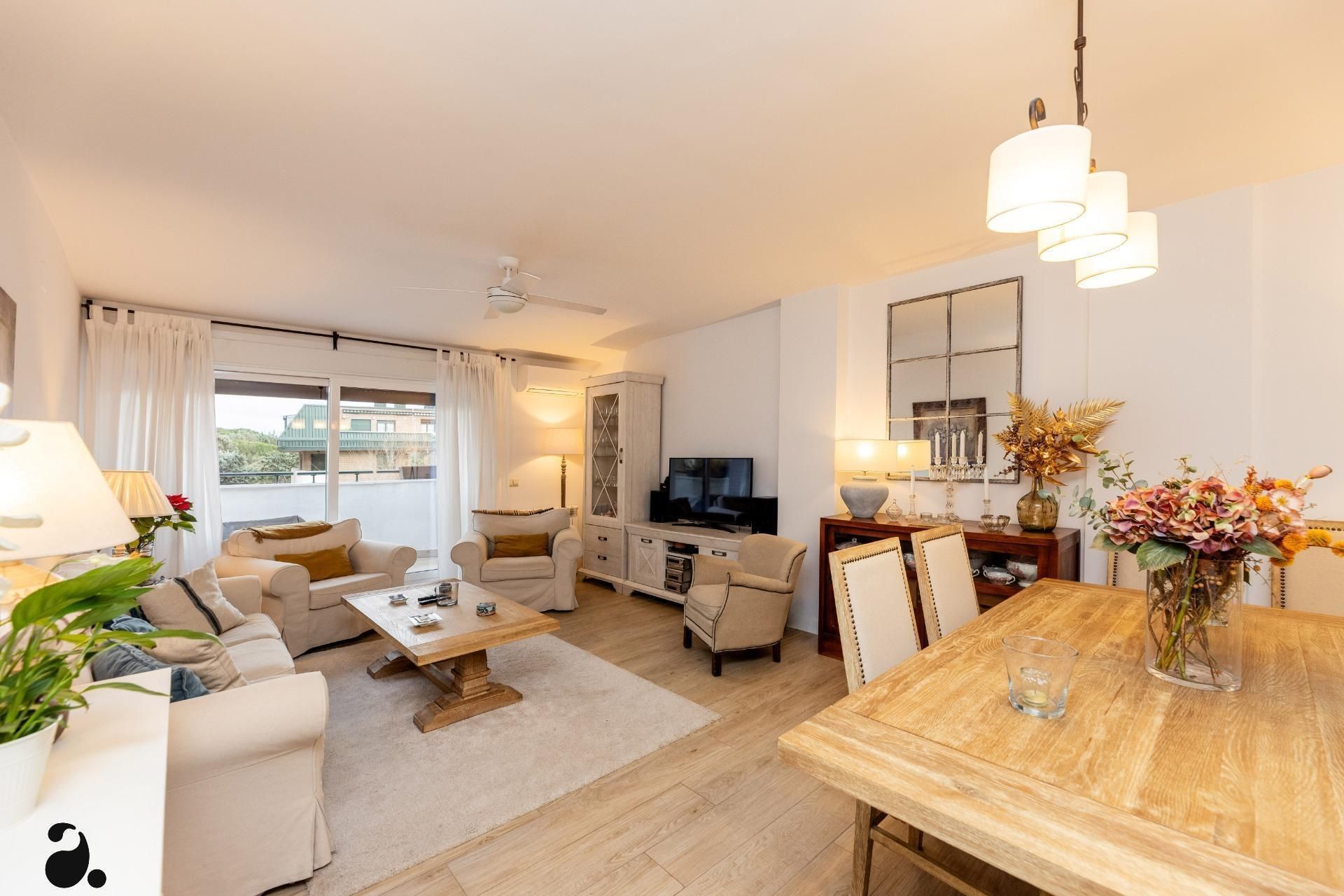 Living room of Flat for sale in Collado Villalba  with Private garden, Terrace and Storage room