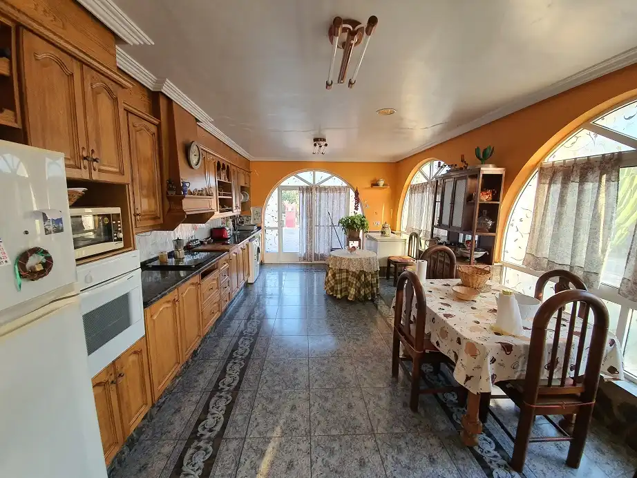 Cocina de Casa o chalet en venta en Elche / Elx con Terraza, Balcón y Alarma