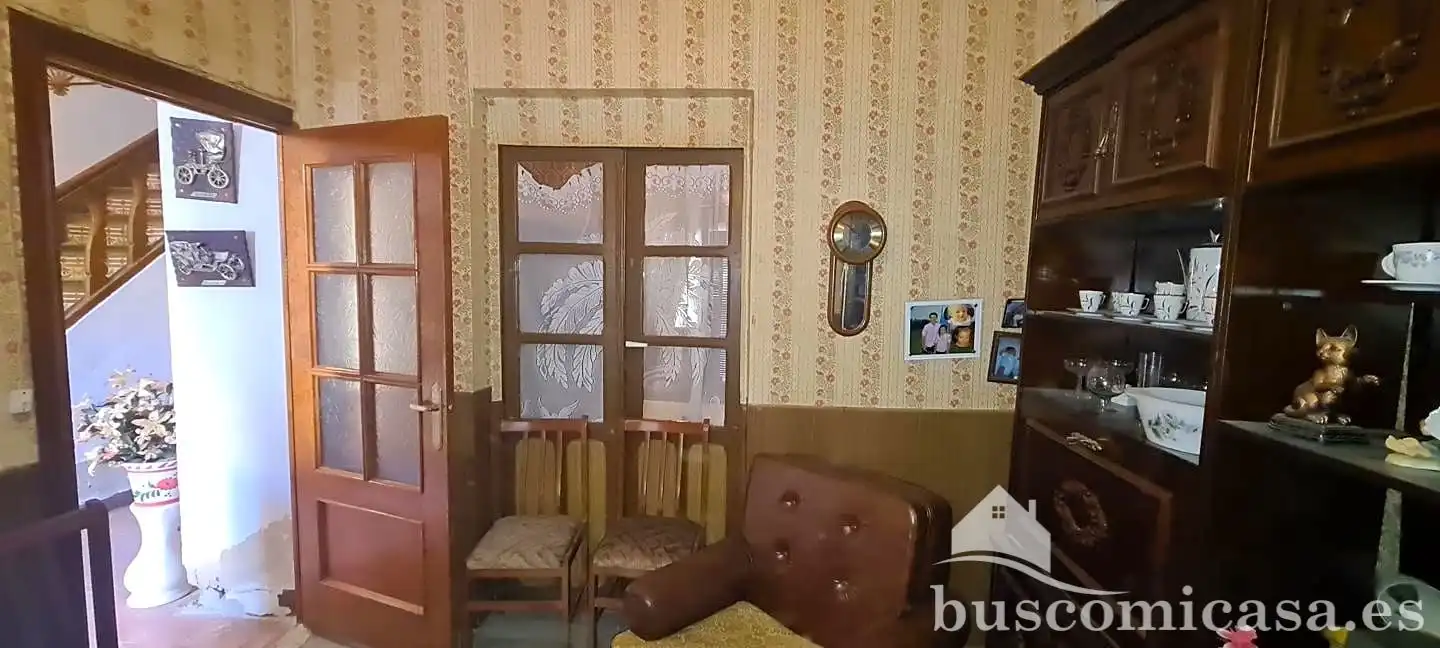 Sala d'estar de Casa adosada en venda en Sorihuela del Guadalimar