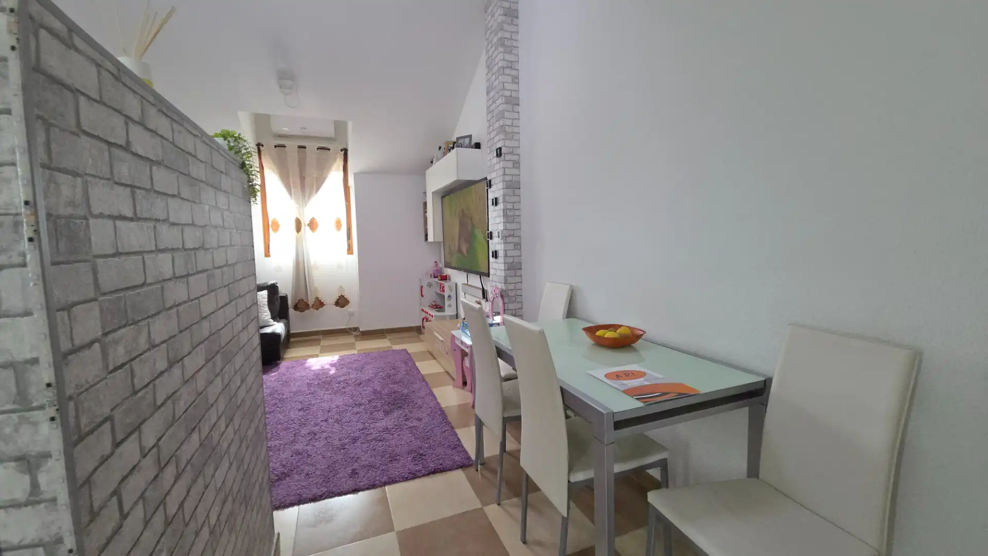Sala d'estar de Dúplex en venda en Pozo de Guadalajara amb Aire condicionat, Calefacció i Terrassa
