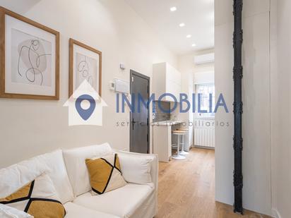 Bedroom of Flat for sale in  Madrid Capital  with Air Conditioner and Terrace