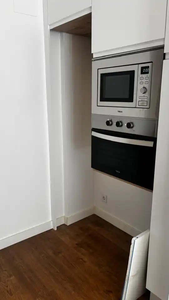 Cuina de Planta baixa de lloguer en Galapagar amb Aire condicionat i Alarma