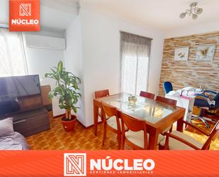 Living room of Flat for sale in Alicante / Alacant  with Air Conditioner, Balcony and Internet