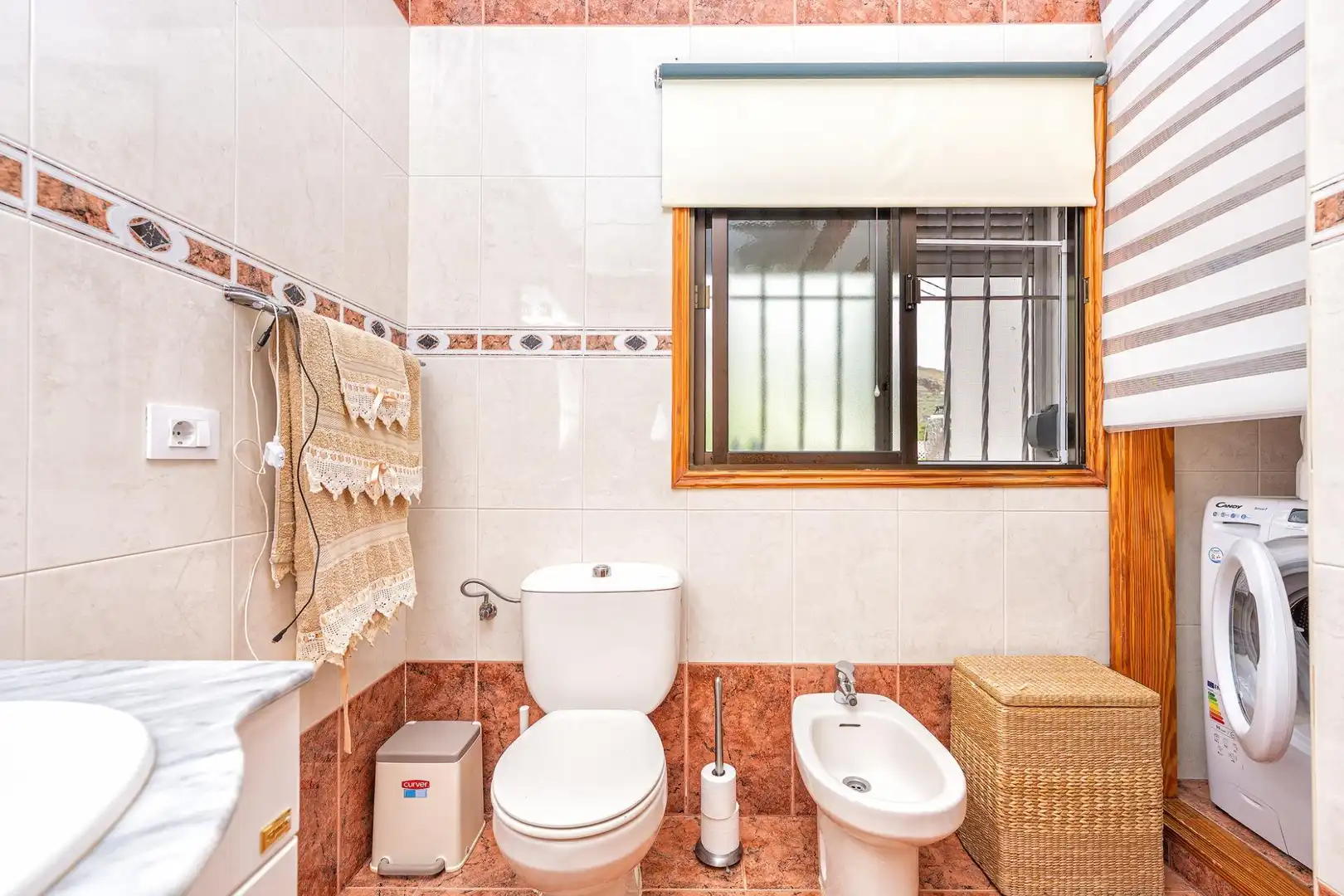 Baño de Casa o chalet en venta en Valsequillo de Gran Canaria con Jardín privado y Terraza