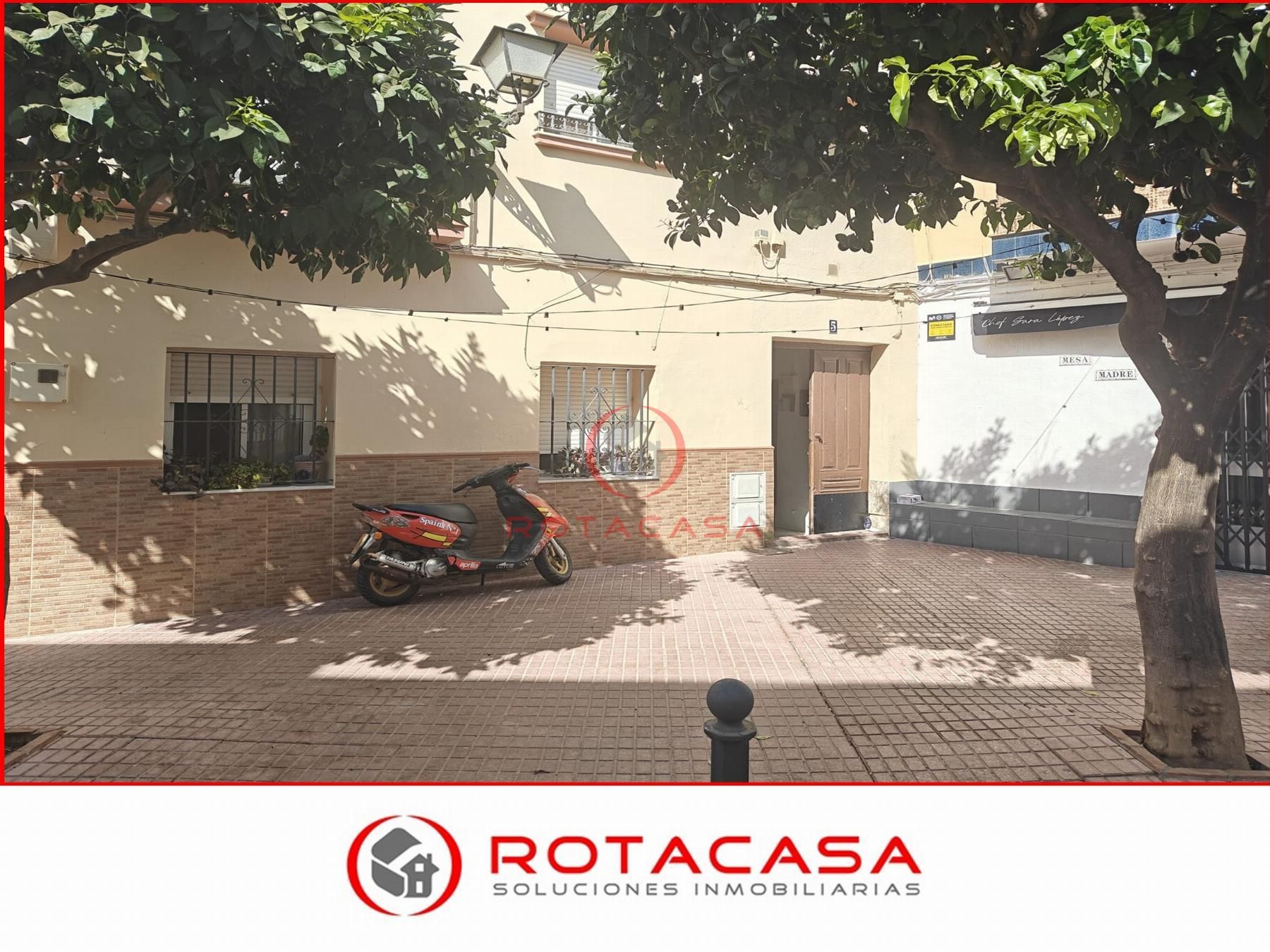 Exterior view of Flat for sale in Rota  with Terrace