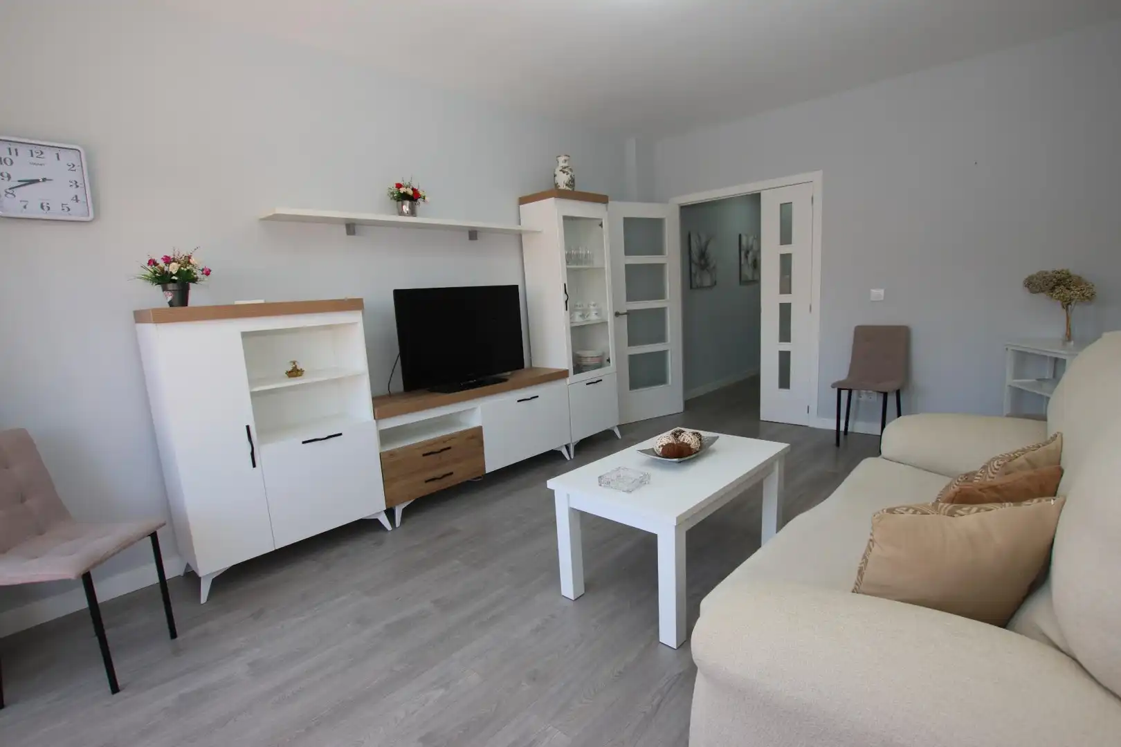 Sala de estar de Piso en venta en Montijo