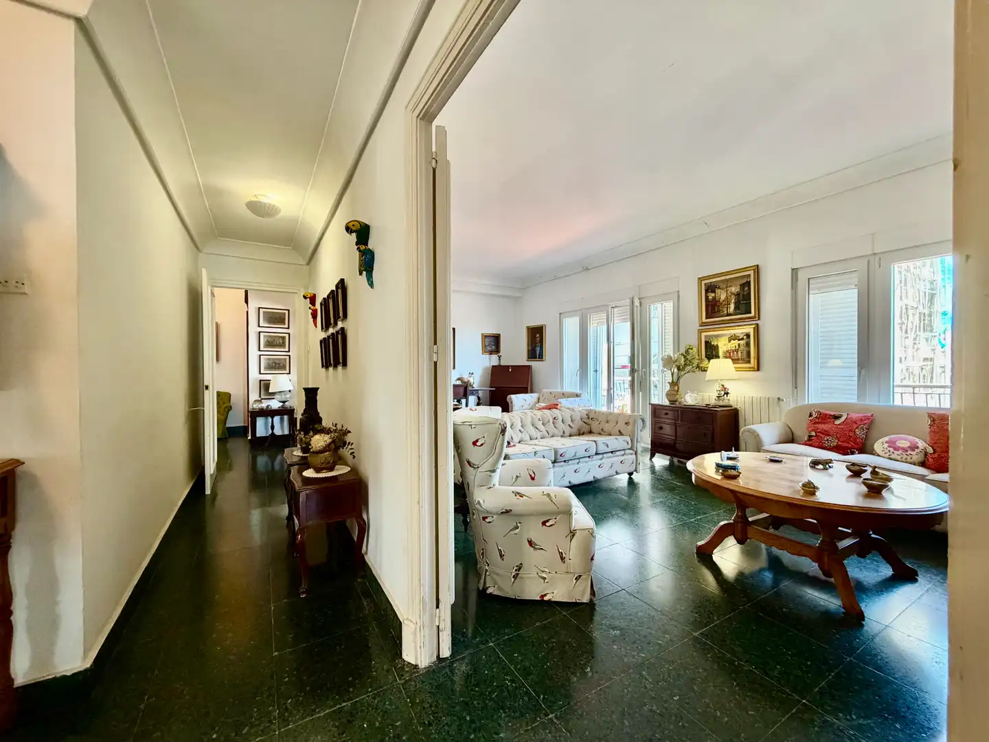 Sala de estar de Piso en venta en Vejer de la Frontera con Terraza y Trastero