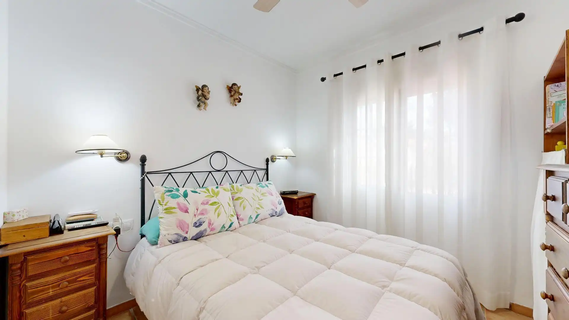 Bedroom of Houses for sale in Montserrat  with Terrace, Storage room and Swimming Pool