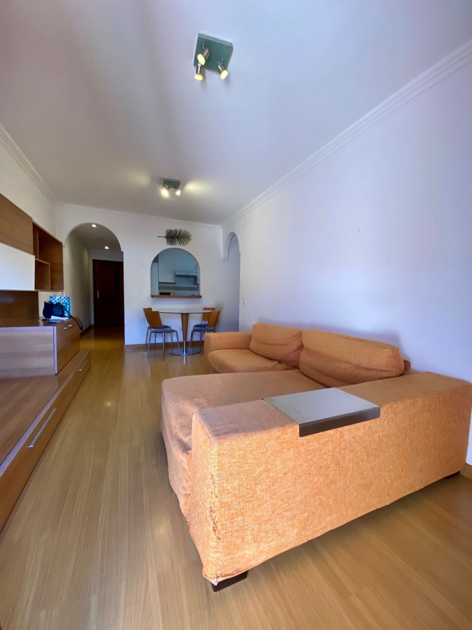 Living room of Flat for sale in San Cristóbal de la Laguna  with Private garden, Terrace and Storage room