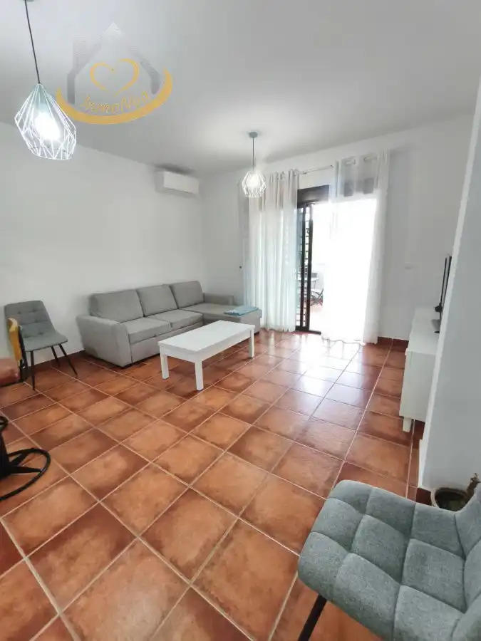 Sala de estar de Apartamento en venta en El Rompido con Aire acondicionado, Terraza y Amueblado
