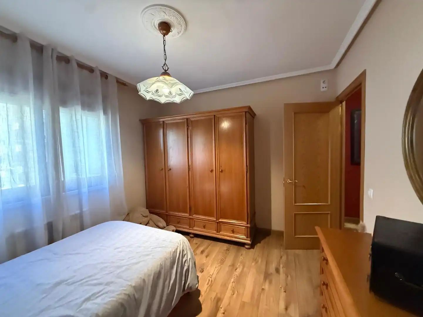 Schlafzimmer von Wohnung zum Verkauf in Castrillón mit Heizung, Privatgarten und Terrasse