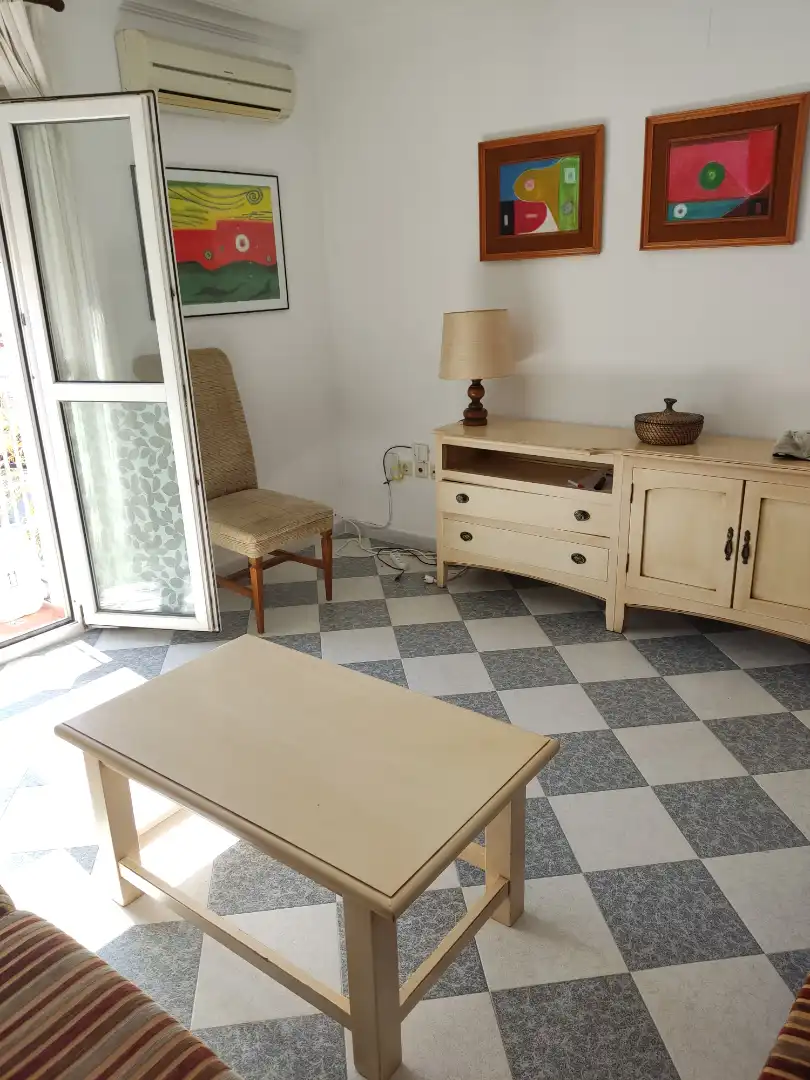 Sala d'estar de Dúplex en venda en Conil de la Frontera amb Aire condicionat, Calefacció i Terrassa