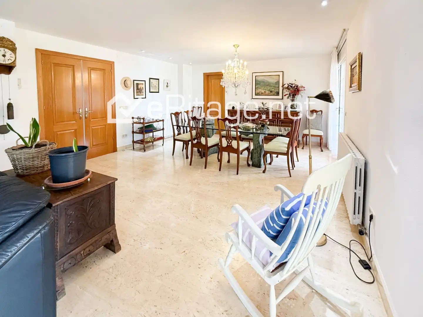 Comedor de Casa o chalet en venta en Altafulla con Jardín privado, Parquet y Terraza