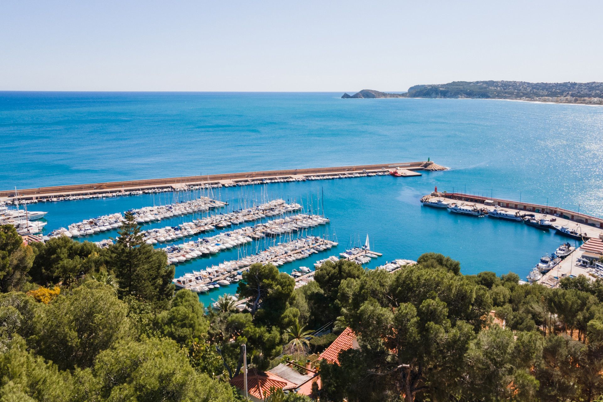 Aparcament de Casa o xalet en venda en Jávea / Xàbia amb Jardí privat i Piscina
