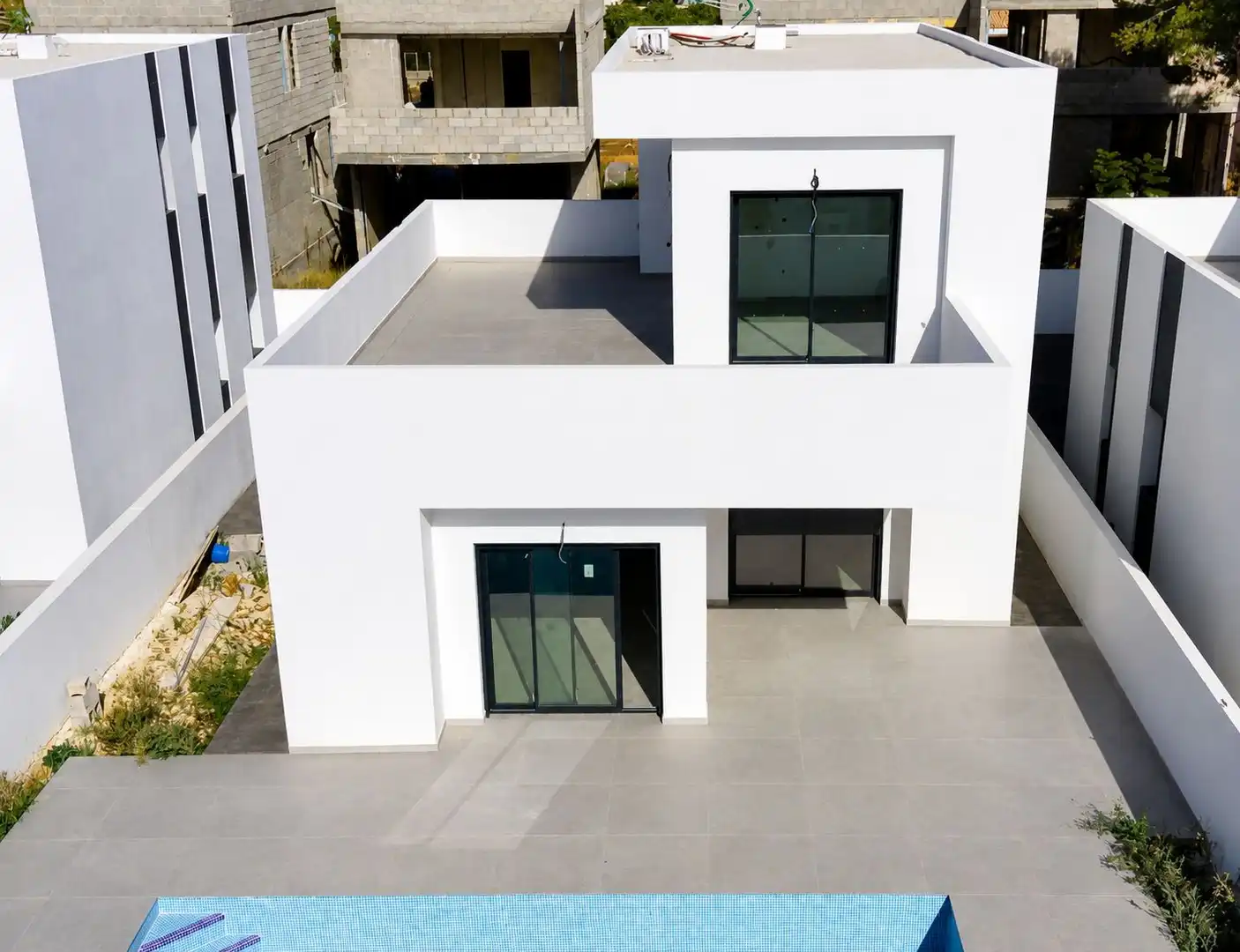 Vista exterior de Casa o chalet en venta en El Verger, Alicante
