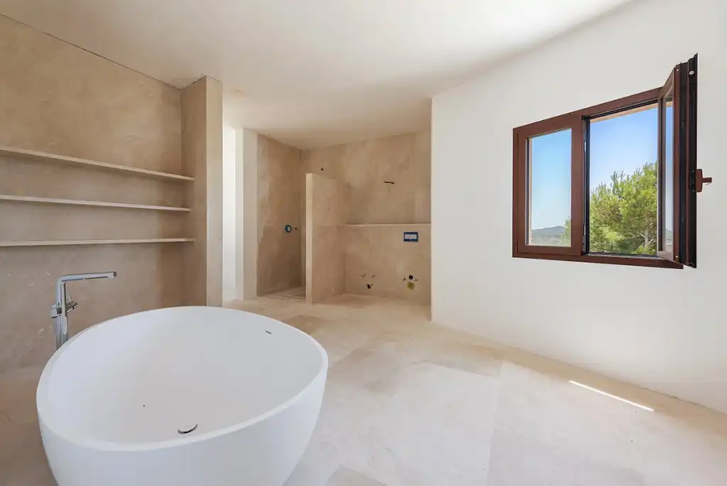 Bany de Finca rústica en venda en Felanitx amb Jardí privat i Sauna