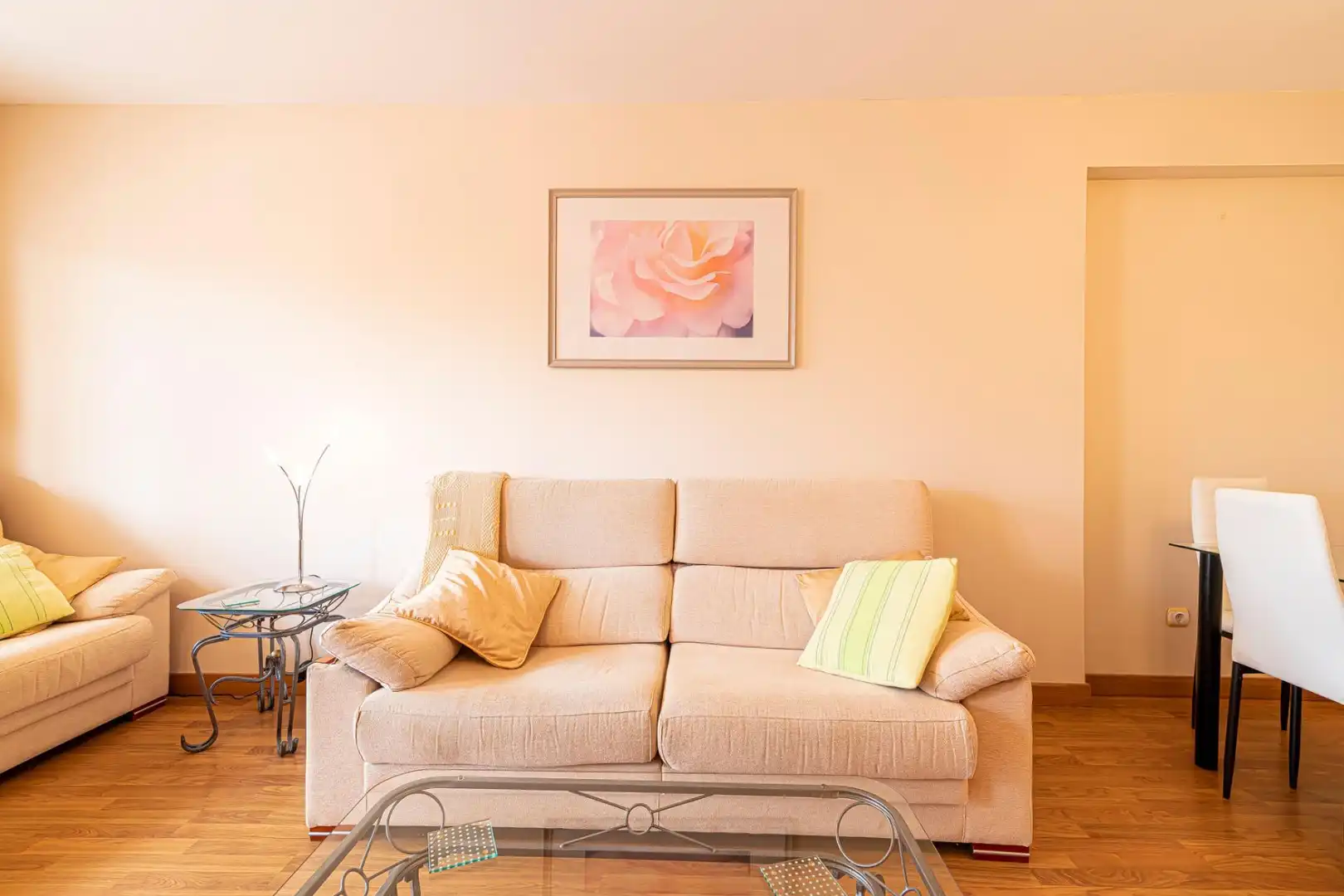 Sala de estar de Piso de alquiler en Arona con Terraza, Amueblado y Piscina comunitaria