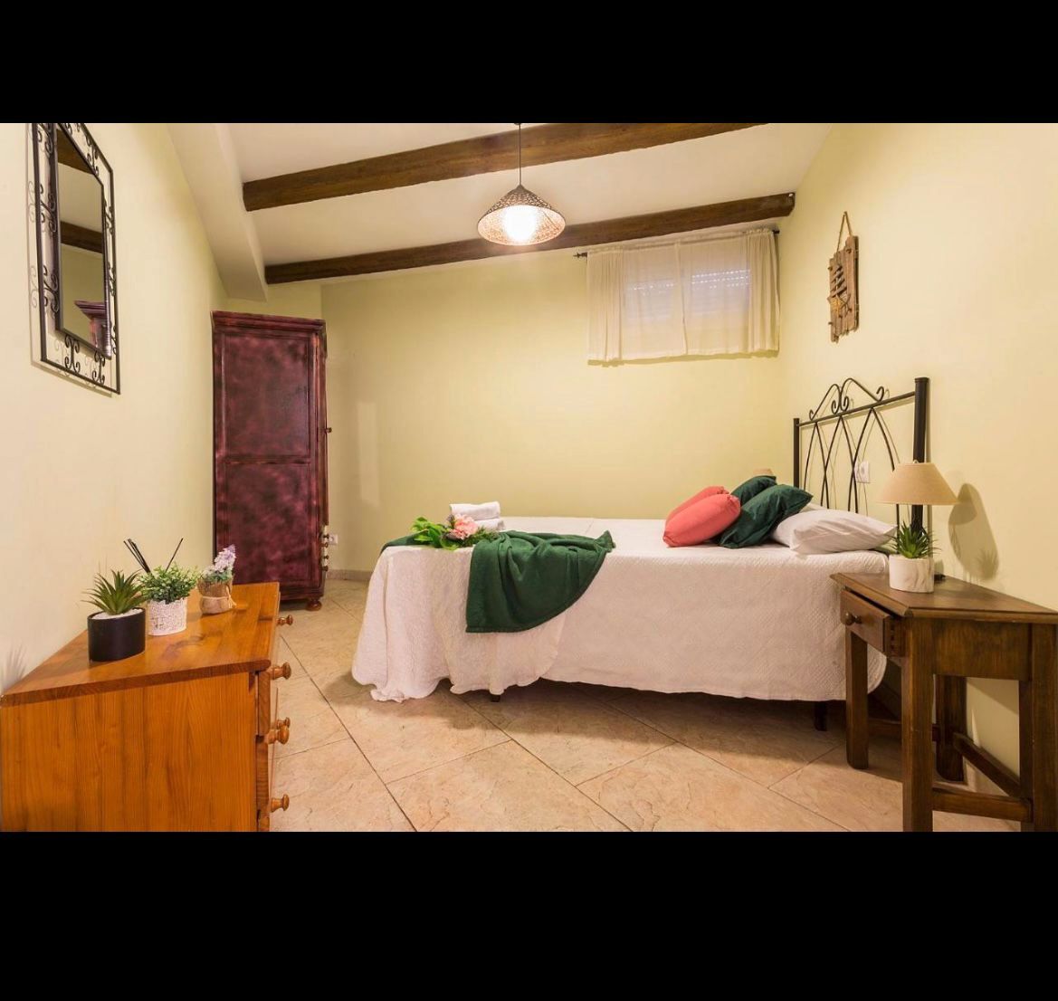 Bedroom of Flat for sale in Benaocaz  with Air Conditioner, Furnished and Washing machine