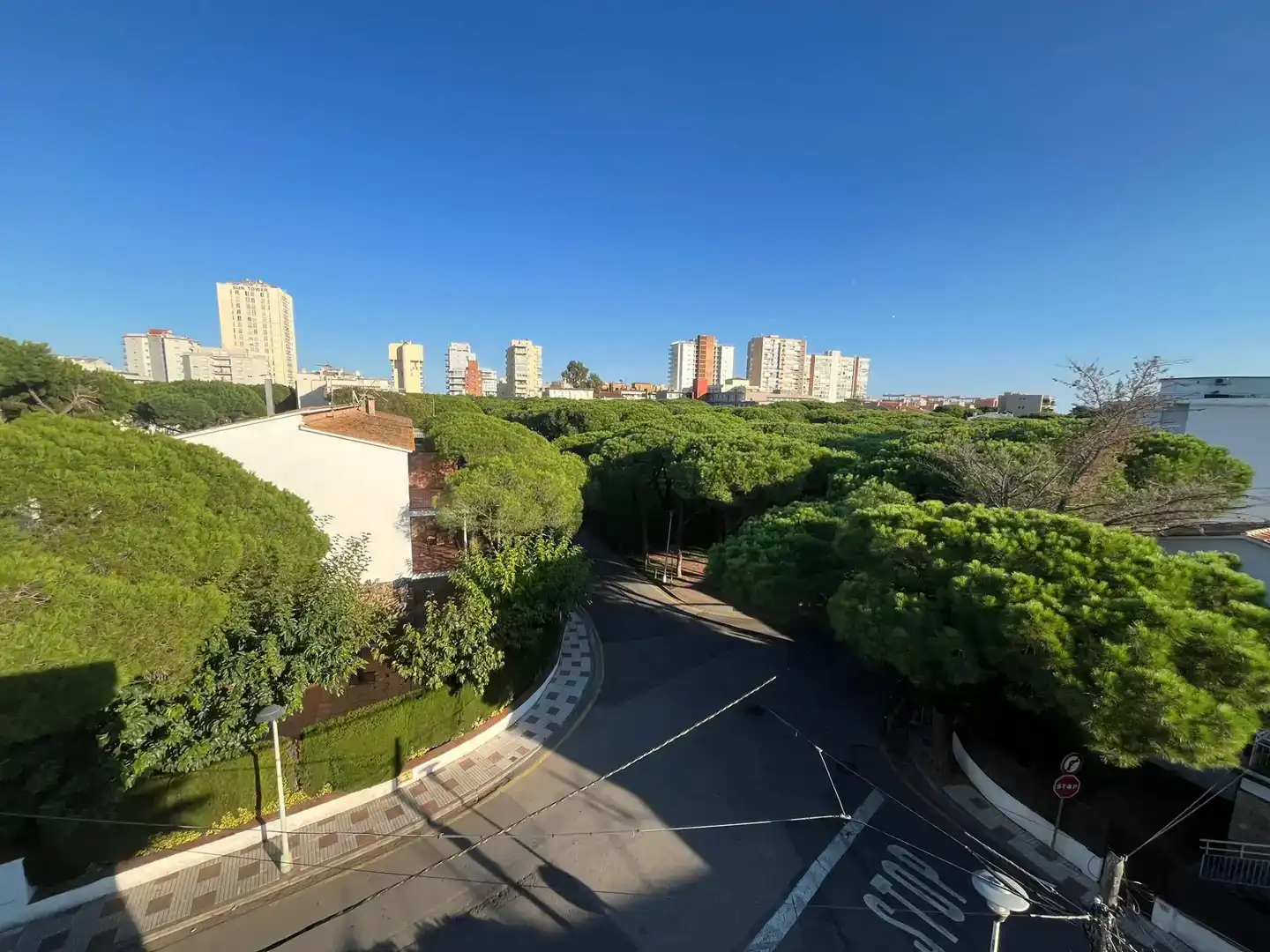 Vista exterior de Pis per a compartir en Castell d'Aro, Platja d'Aro i s'Agaró amb Moblat i Balcó