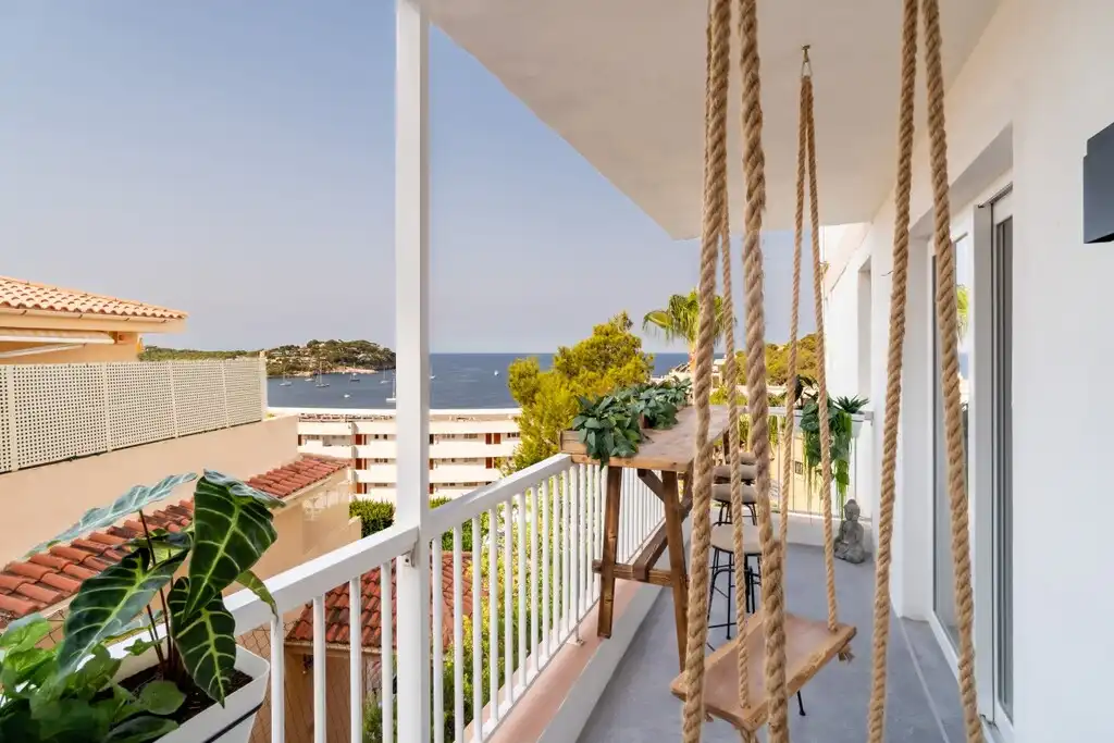 Balcony of Apartments for sale in Calvià  with Air Conditioner and Terrace