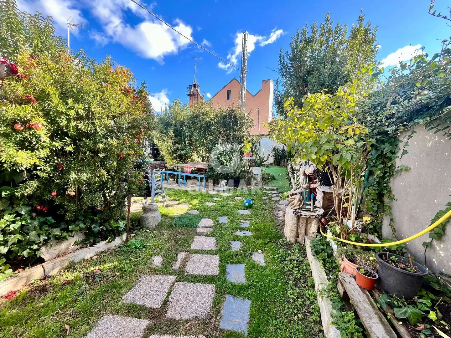 Garden of Residential for sale in Madrid