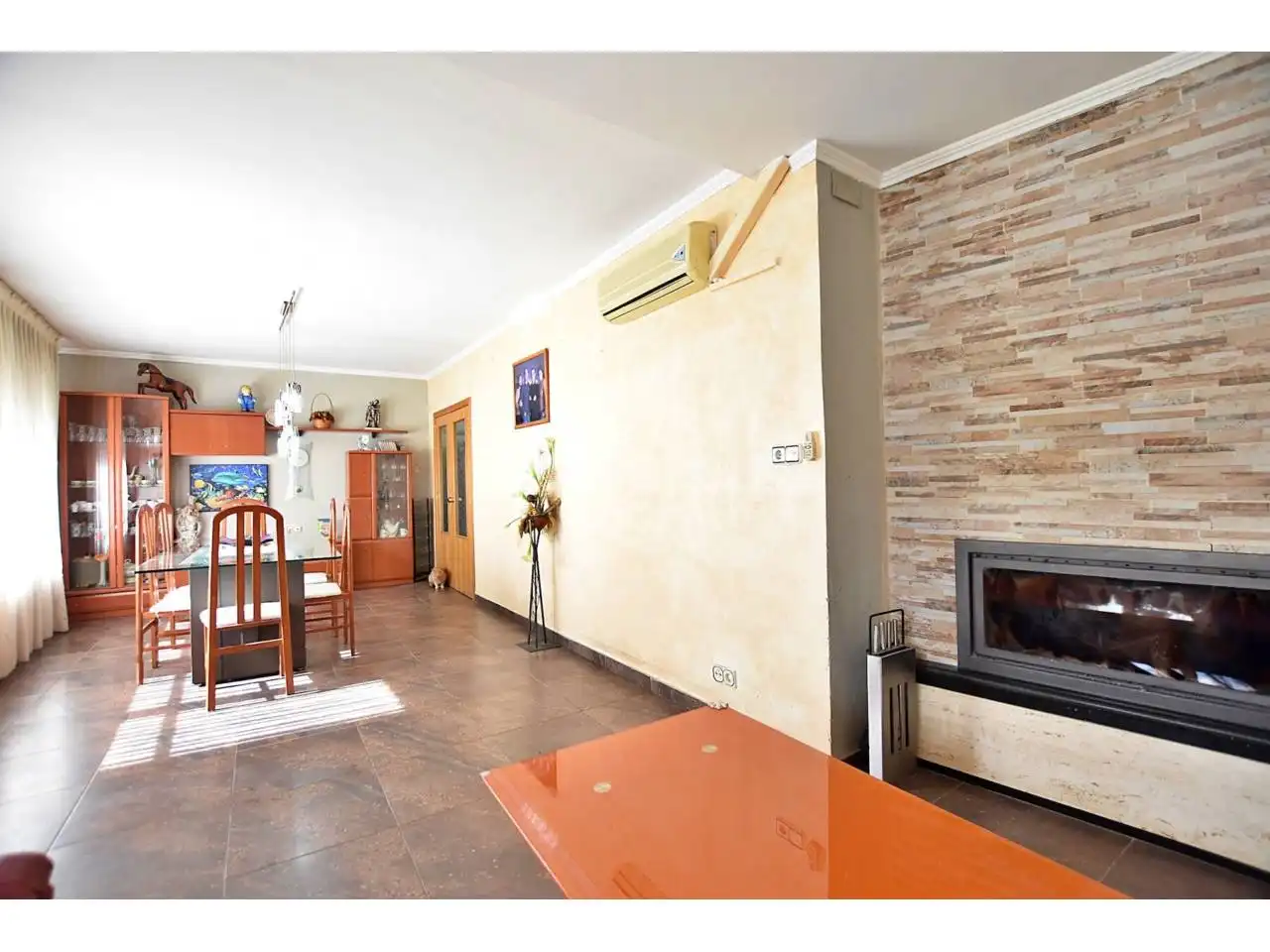 Sala de estar de Casa adosada en venta en Nord 
