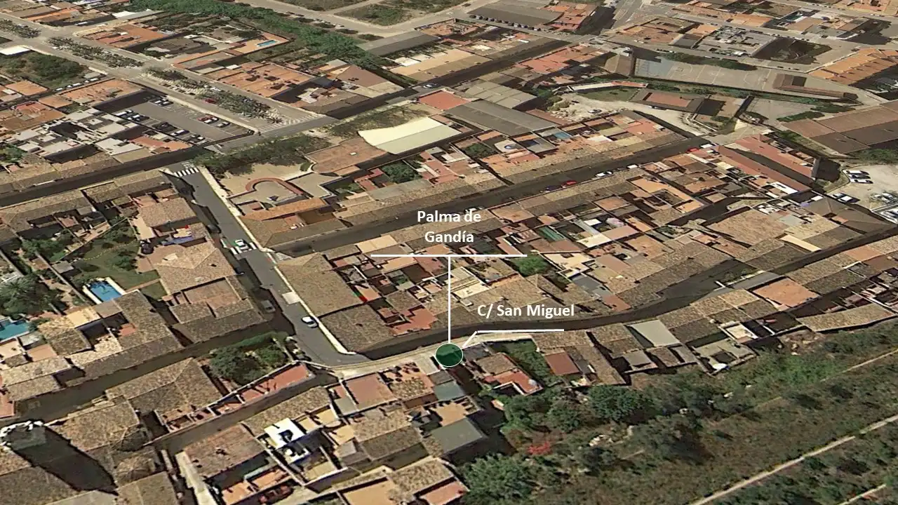 Residential zum Verkauf in Carrer de Sant Miquel, 21, Palma de Gandia