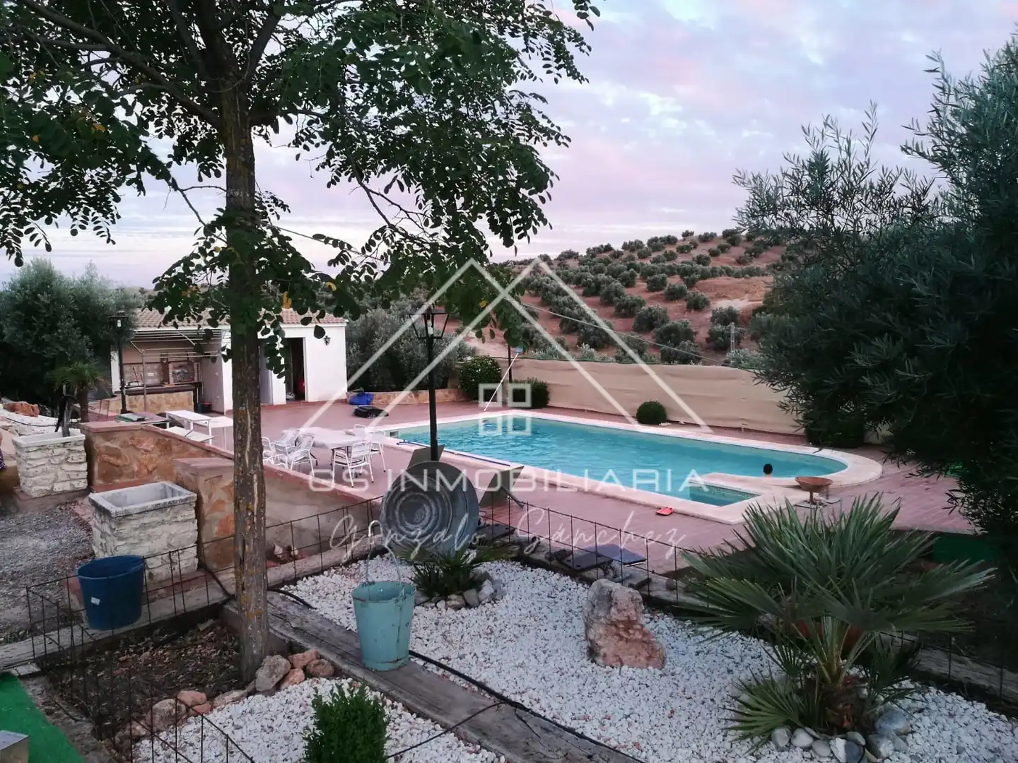 Jardí de Casa o xalet en venda en Lucena