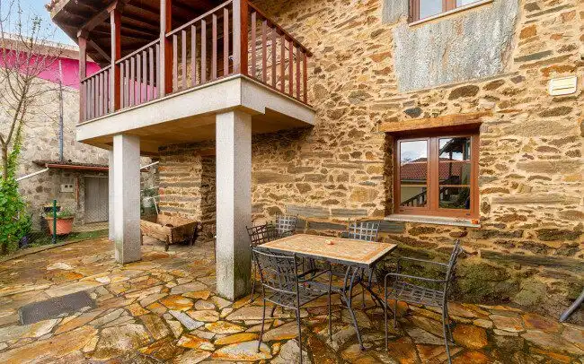Terrassa de Casa o xalet en venda en Sober amb Calefacció, Jardí privat i Terrassa