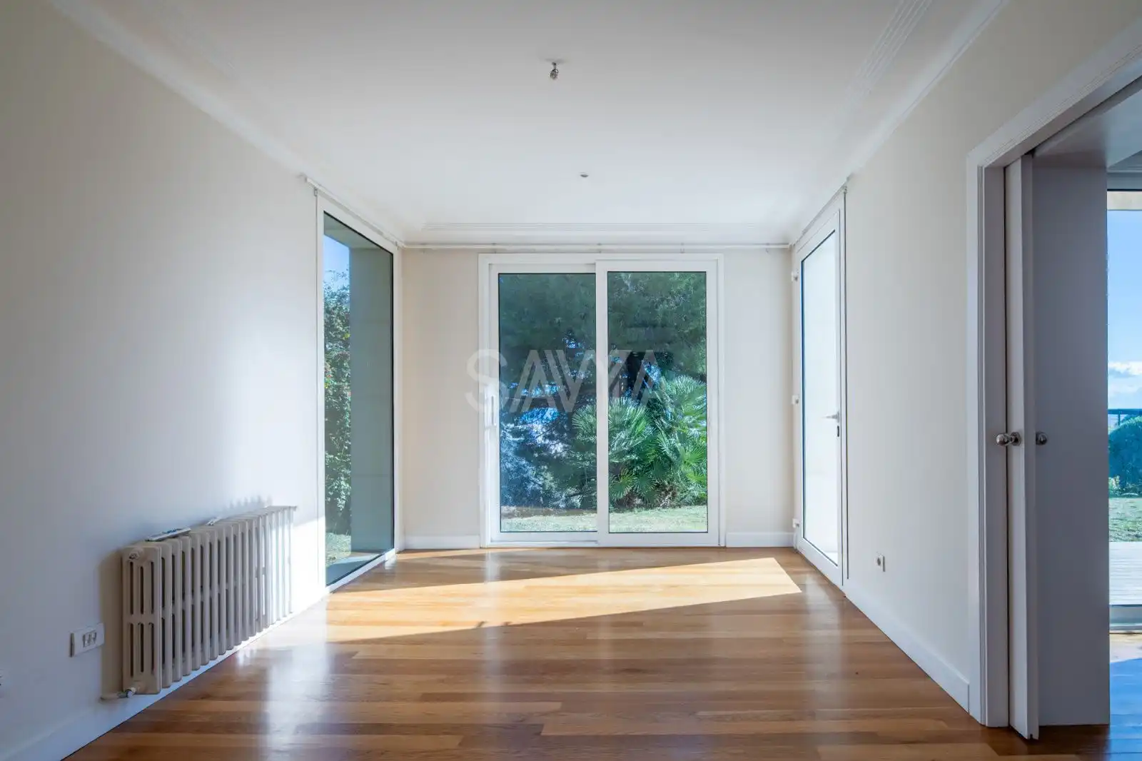 Habitación de Casa o chalet de alquiler en Barcelona con Aire acondicionado, Calefacción y Parquet